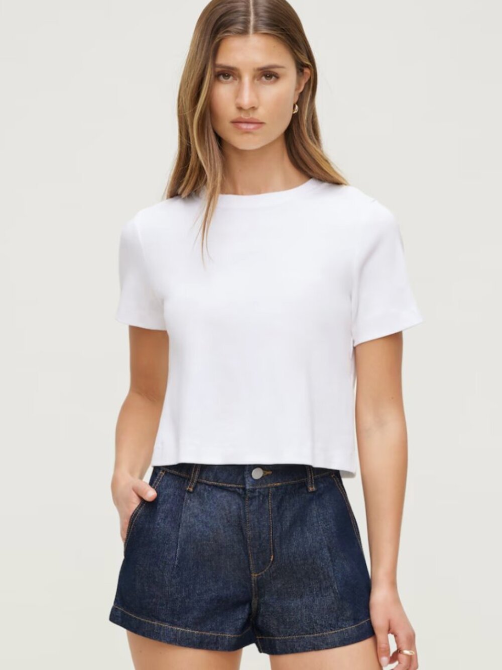 Everyday Cotton T Shirt | Dynamite